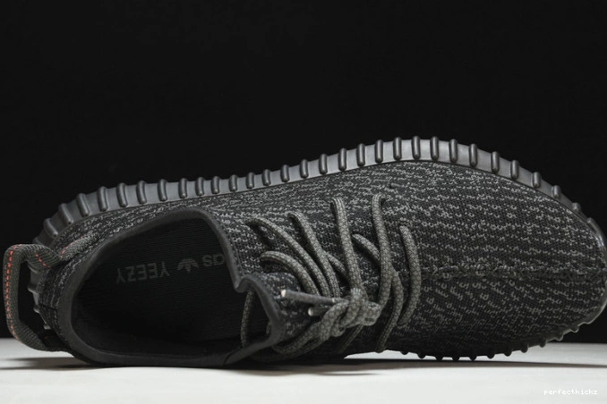 Adidas Boost 2023) Pirate 350 BB5350 Black (2022 Yeezy 0805